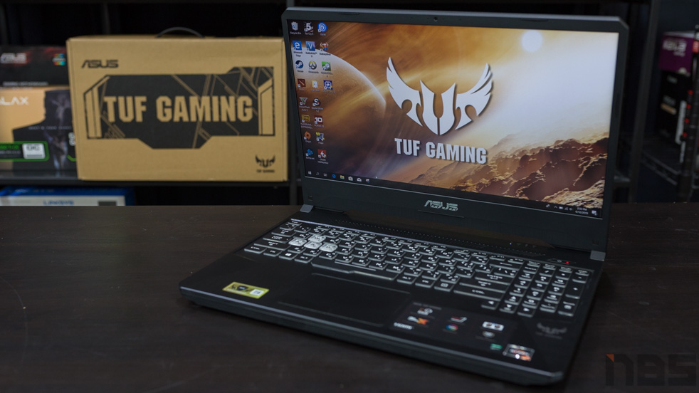 Review – ASUS TUF Gaming FX505DU โน้ตบุ๊คเล่นเกม สเปกการ์ดจอ 1660 Ti จอ 120Hz ที่คุ้มค่าที่สุด