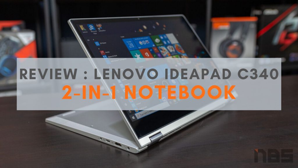 Review – Lenovo IdeaPad C340 สเปก AMD Ryzen จอทัชสกรีนมีปากกา ได้ Office แท้ ราคา 16,990 บาท