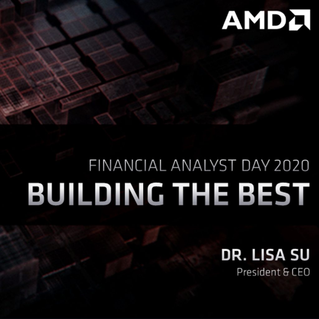 AMD เปิดเผยรายละเอียดกลยุทธ์เพื่อนำเสนอการเติบโต และผลตอบแทนที่ดีที่สุดให้แก่ผู้ถือหุ้น ณ งาน 2020 Financial Analyst Day