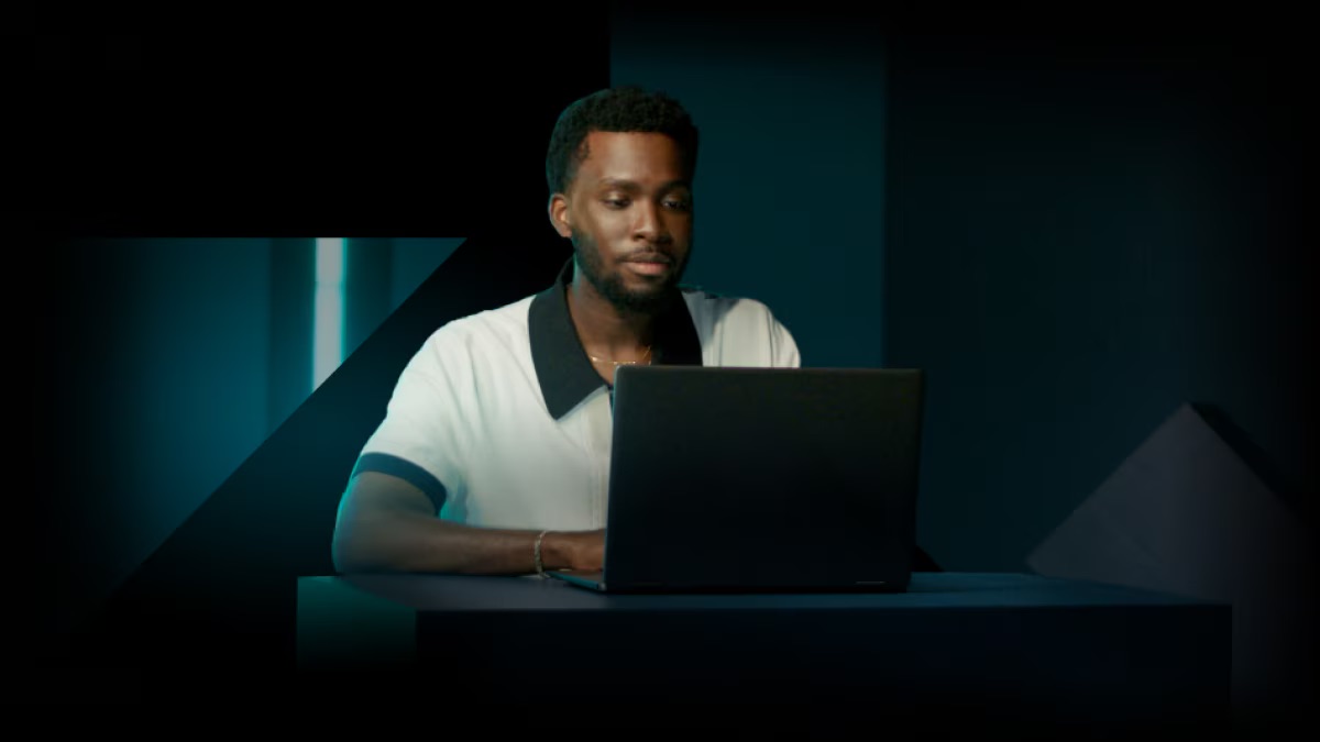 ai-experience-top-young-man-laptop-background