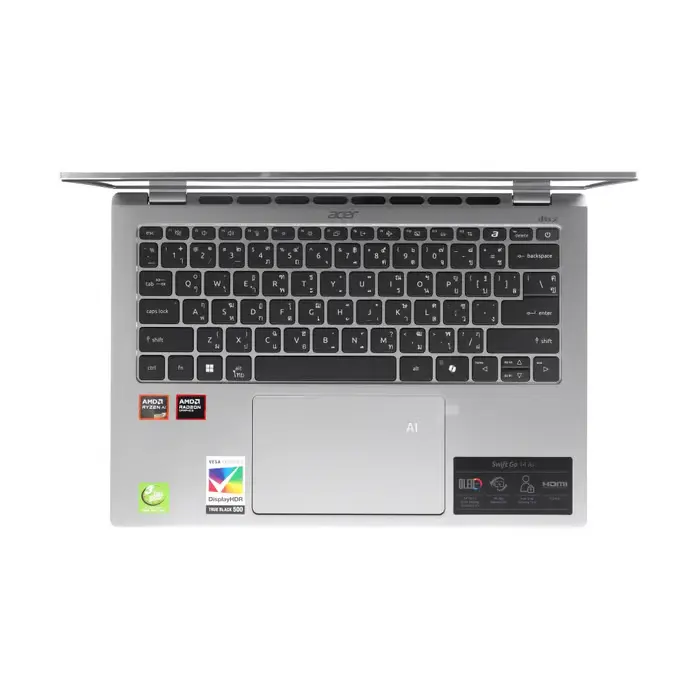 Notebook Acer Swift Go 14 SFG14-64-R9Q4 (Sparkly Silver) - Image 5