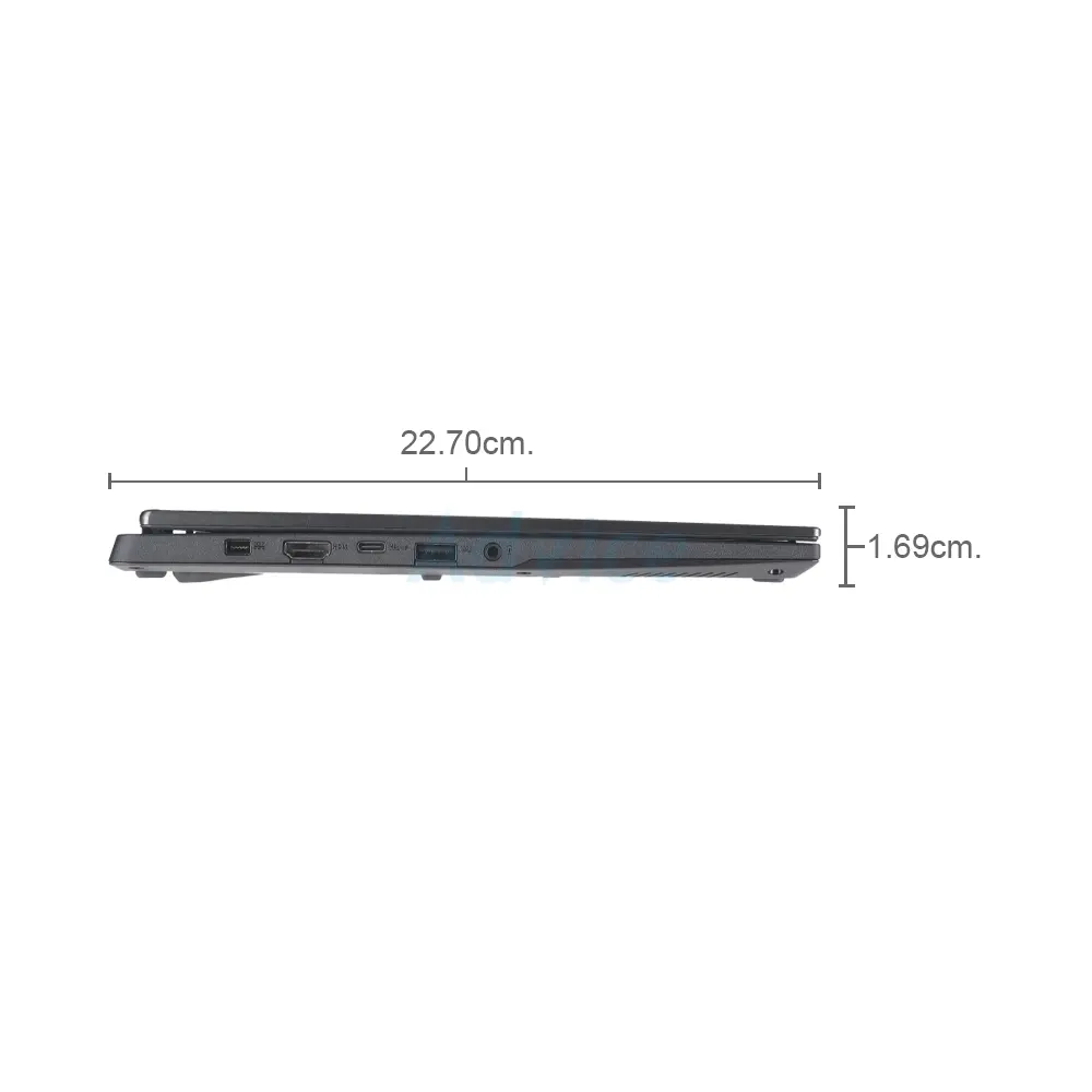NOTEBOOK ASUS TUF GAMING A14 FA401KH-RG010WA (JAEGER GRAY) (2Y) - Image 4