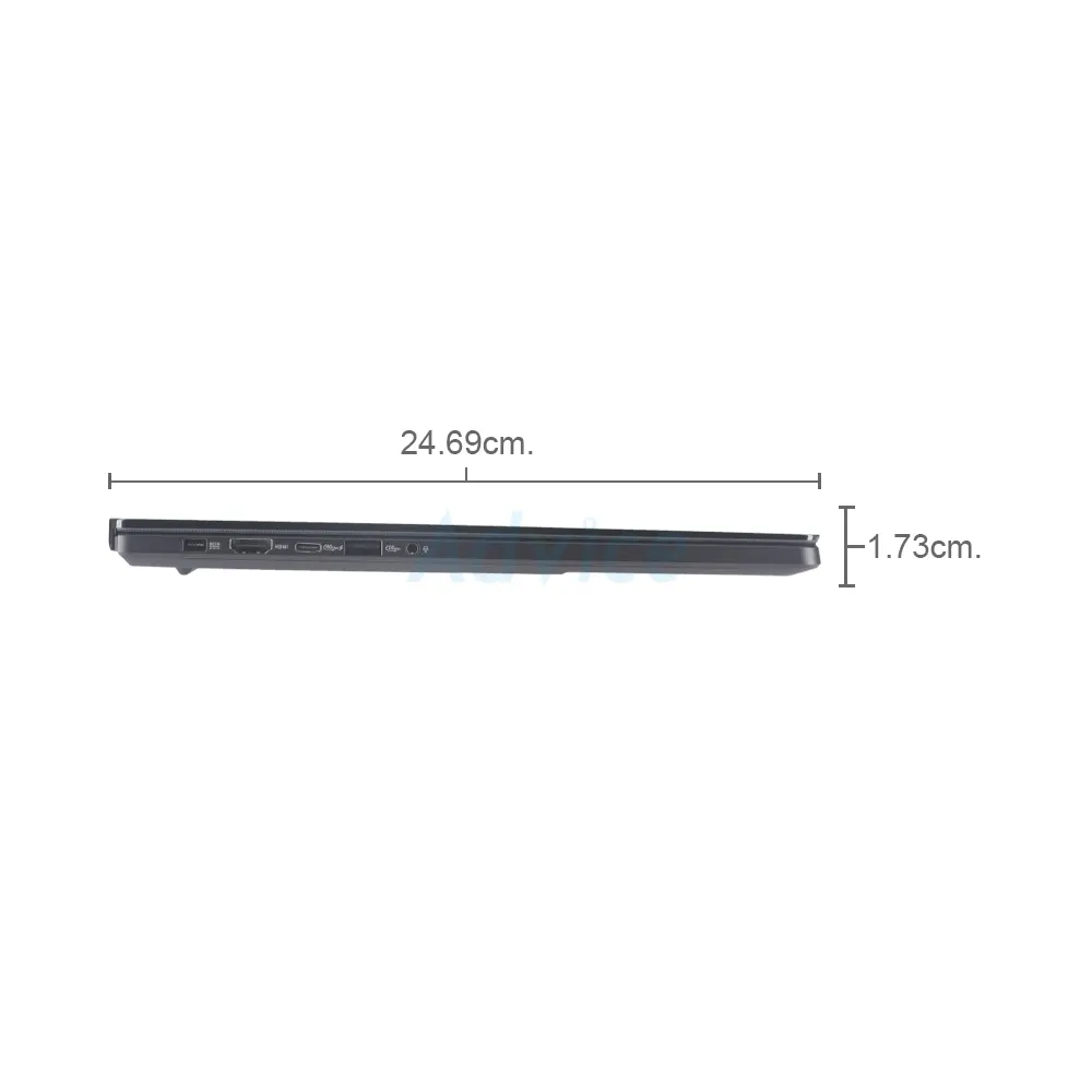Notebook Asus H7606WP-RJ980WA (16) Nano Black - Image 4