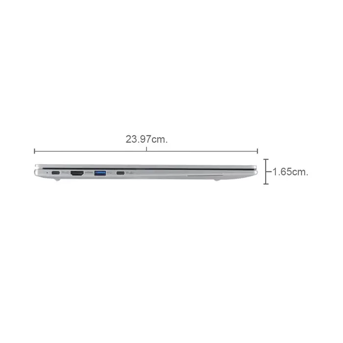 Notebook Acer Swift Air SFA16-61M-R5MZ (Light Silver) - Image 4