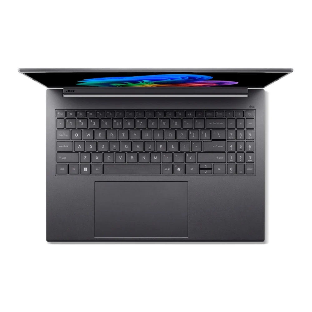 Notebook Acer Aspire 16 AI A16-61M-R1TV Gray - Image 4