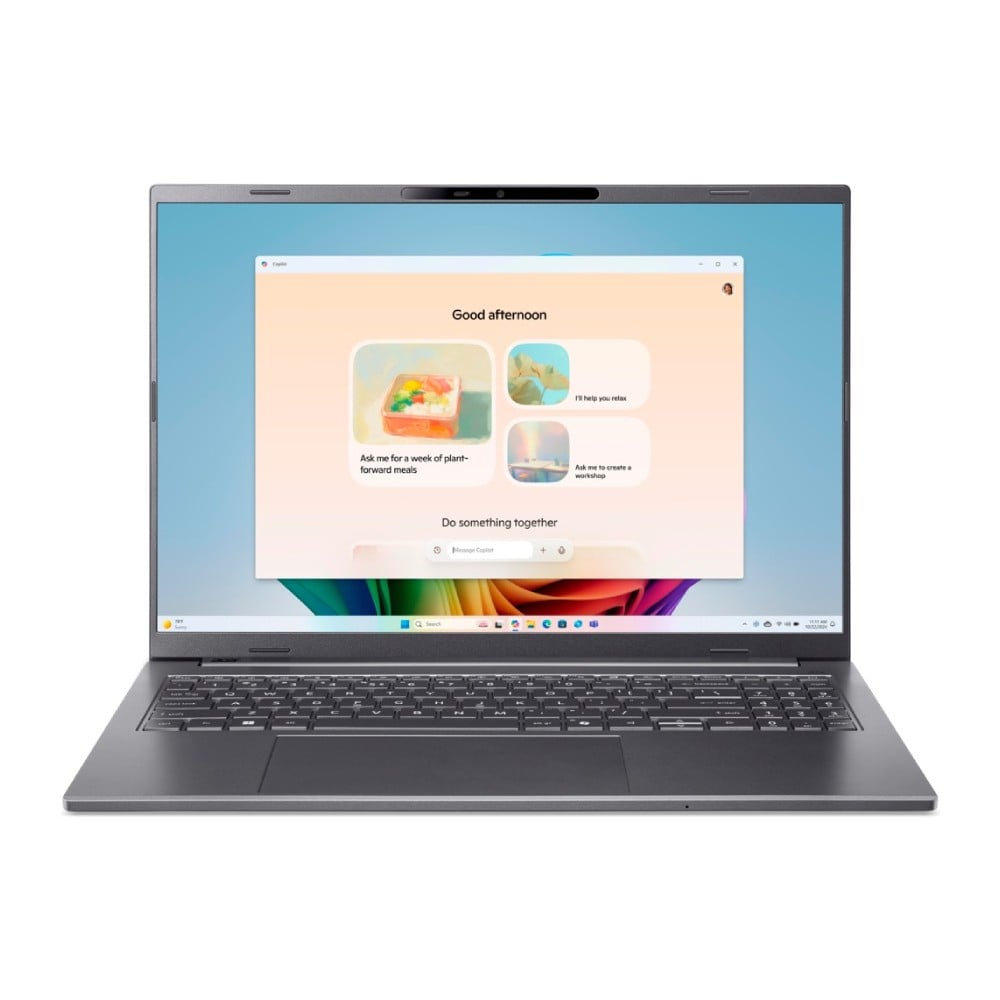 Notebook Acer Aspire 16 AI A16-61MT-R7MF (Steel Gray)
