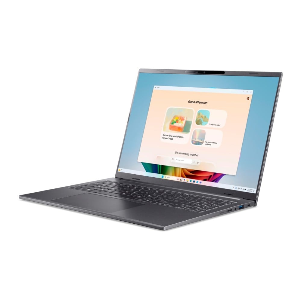 Notebook Acer Aspire 16 AI A16-61MT-R7MF (Steel Gray) - Image 2