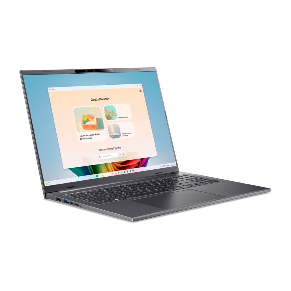 Notebook Acer Aspire 16 AI A16-61MT-R7MF (Steel Gray) - Image 3
