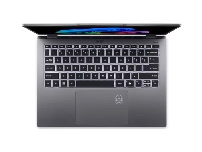 Notebook Acer Swift Go 14 SFG14-64-R9Q4 (Sparkly Silver) - Image 2