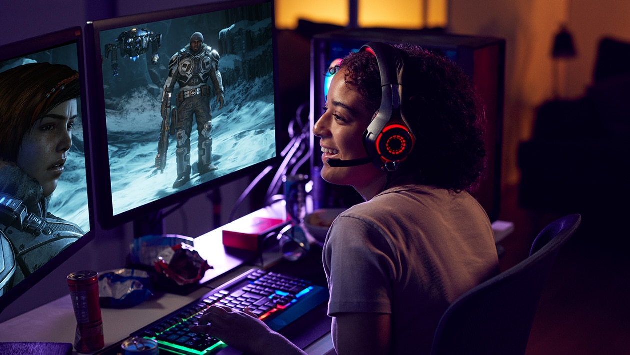Advanced Gaming with AMD