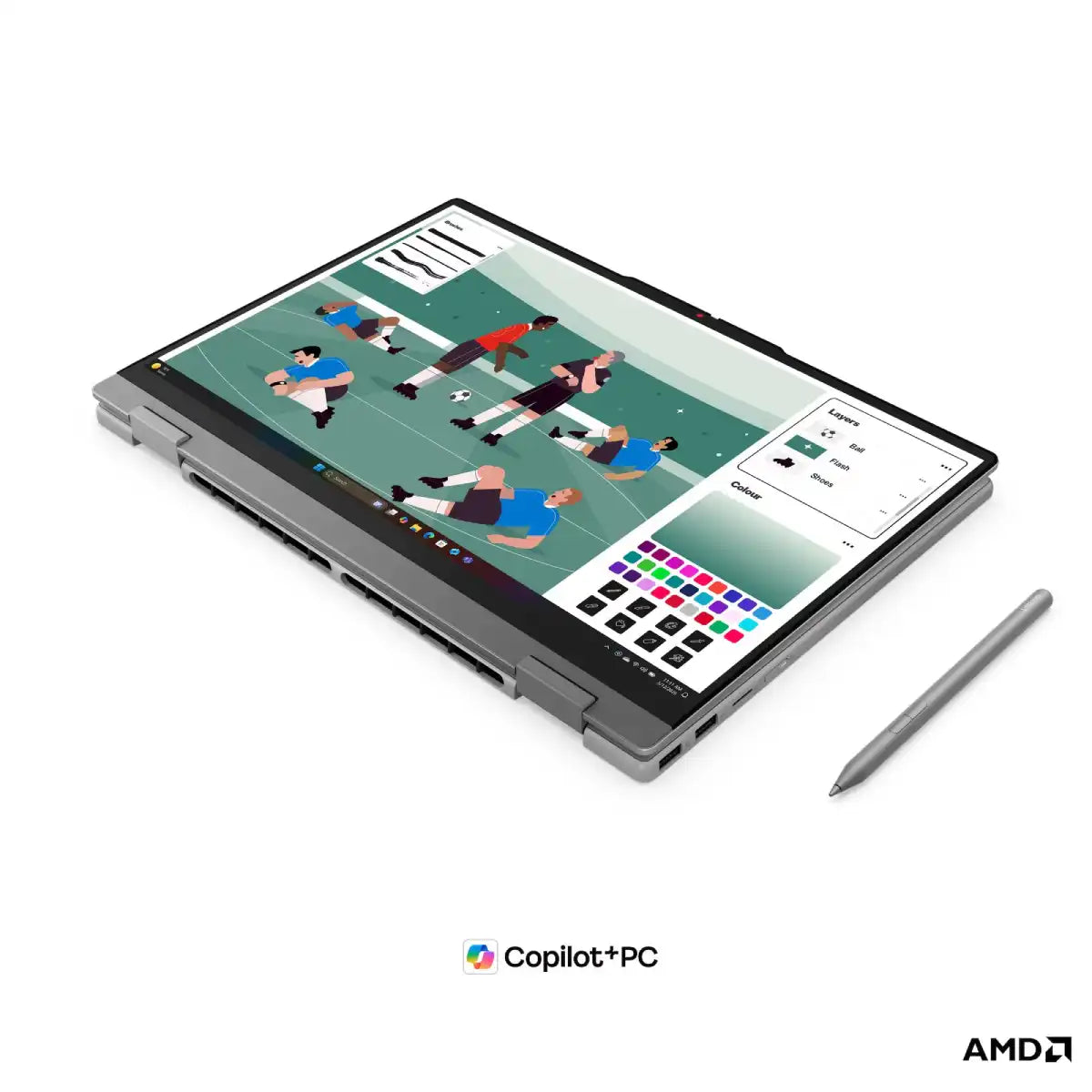 Notebook LENOVO IdeaPad 5 2-in-1 83UM0005TA - Image 2