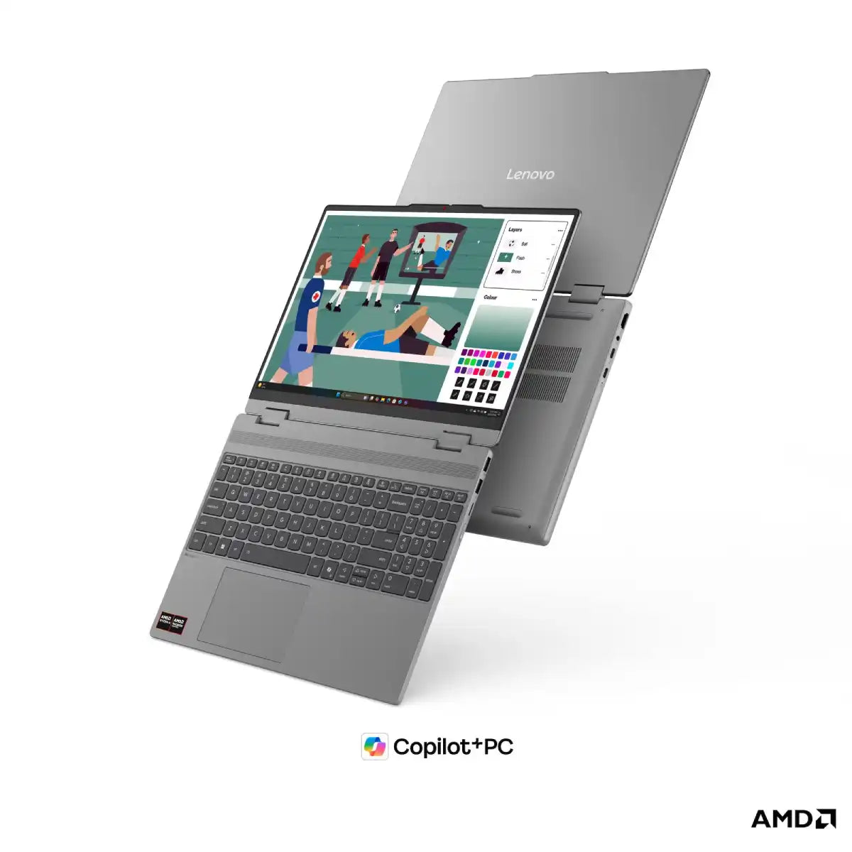 Notebook LENOVO IdeaPad 5 2-in-1 83UM0005TA - Image 8