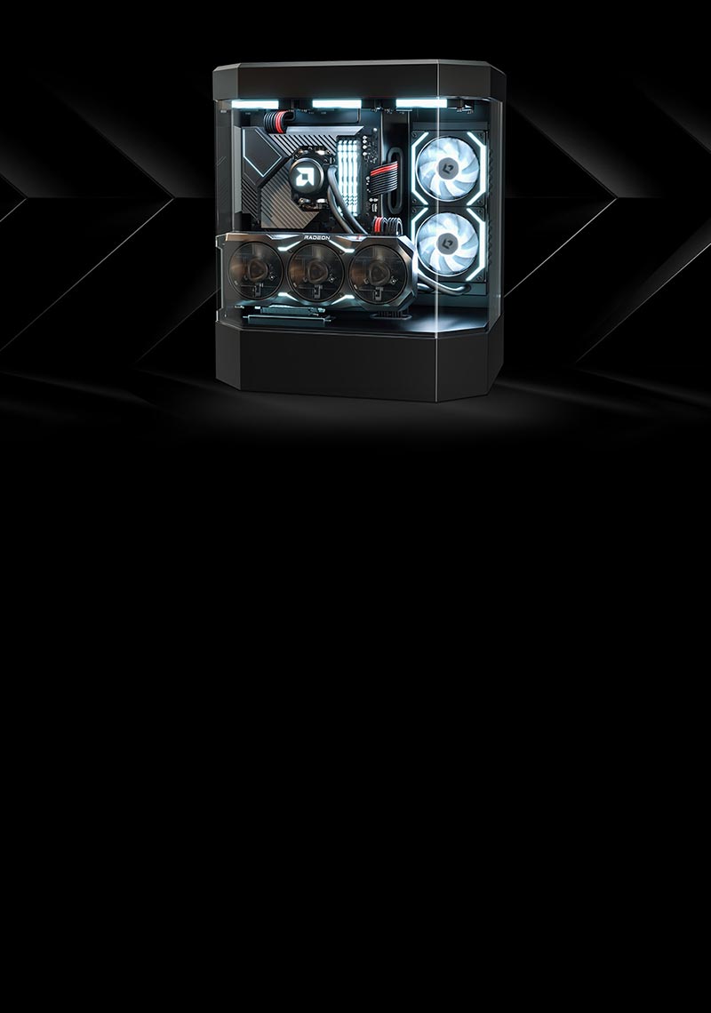 AMD Advantage Premium Gaming Desktop