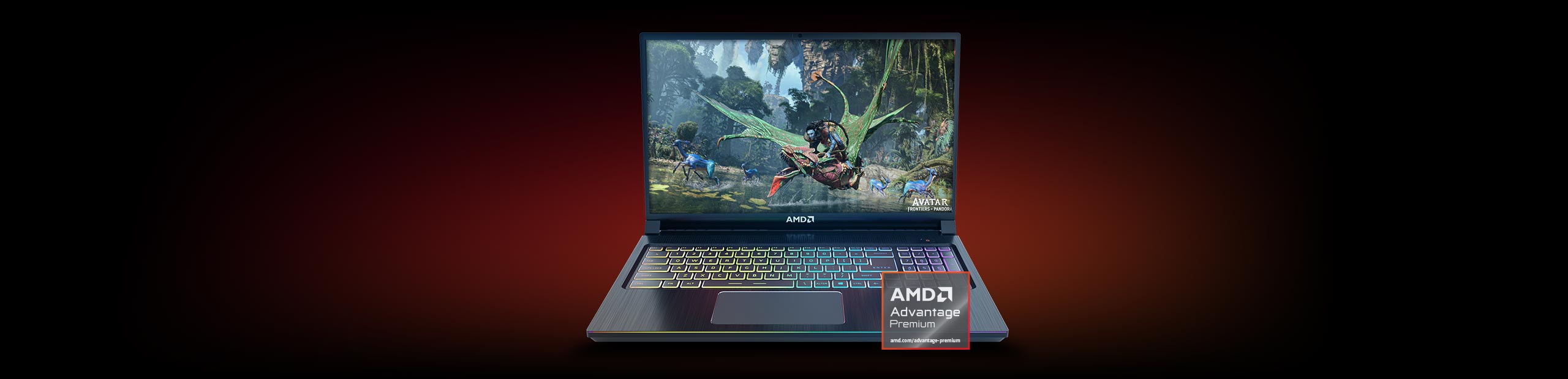 AMD Advantage™ laptop