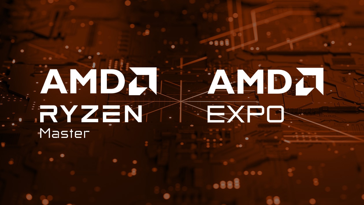 AMD Ryzen Master and AMD Expo