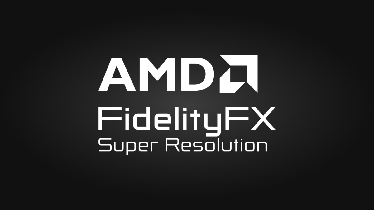 AMD FidelityFX Super Resolution