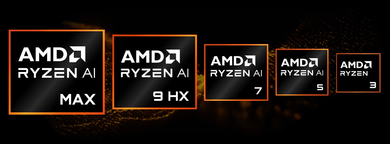 AMD Ryzen AI MAX / 9 HX / 7 / 5 / 3