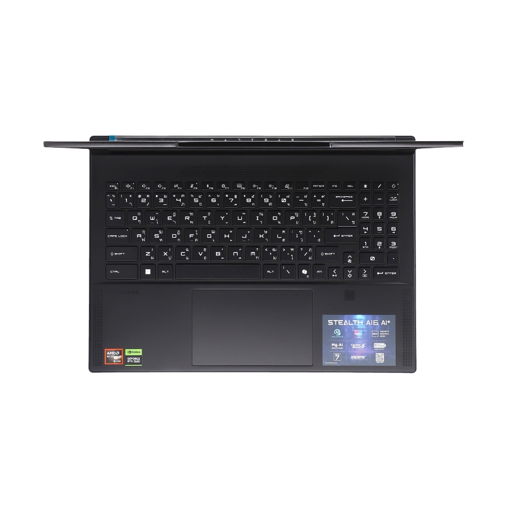 Notebook MSI Stealth A16 AI+ A3XVGG-236TH (CORE BLACK) - Image 5