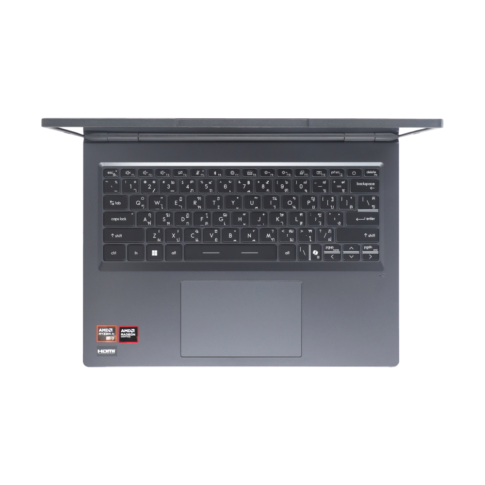 Notebook MSI Venture A14 AI+ A3HMG-015TH (Solid Gray) - Image 4