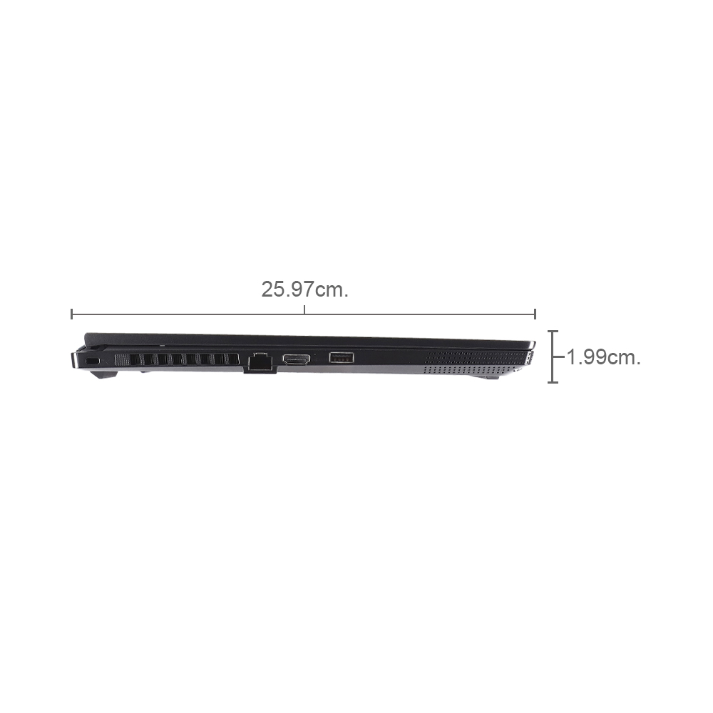 Notebook MSI Stealth A16 AI+ A3XWIG-226TH (Core Black) - Image 3
