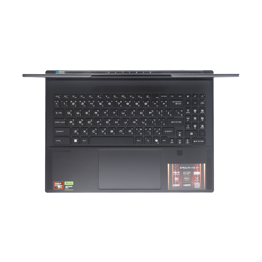 Notebook MSI Stealth A16 AI+ A3XWIG-226TH (Core Black) - Image 4