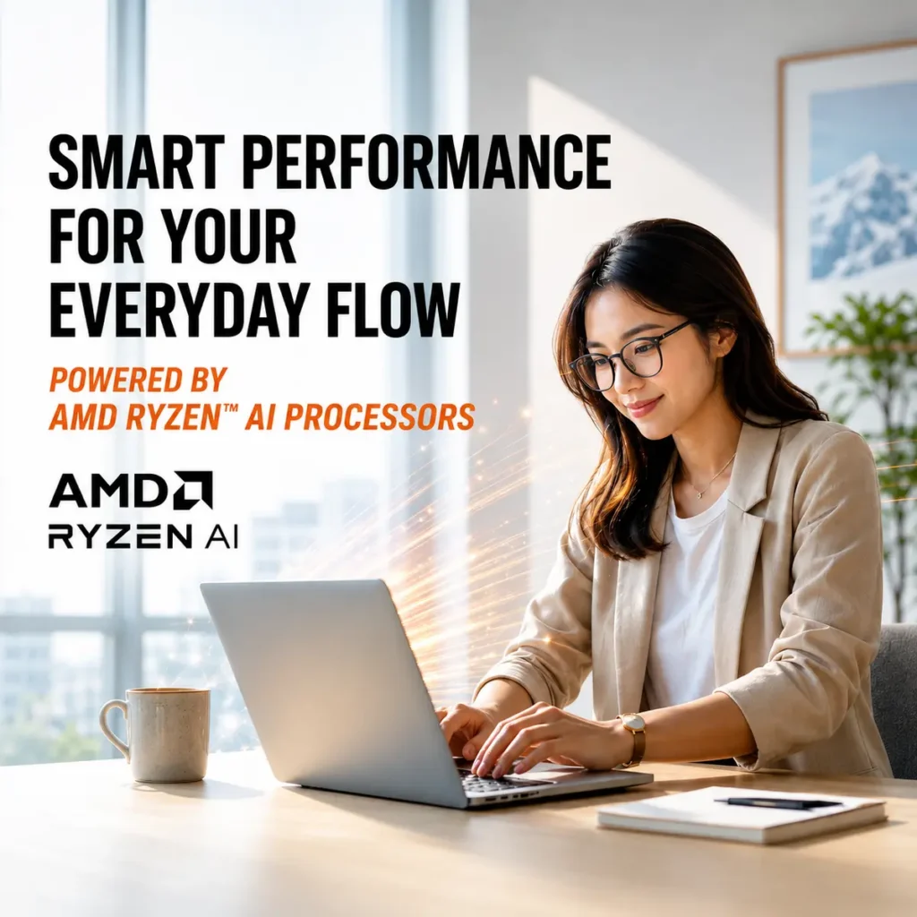 ทำความรู้จัก CPU AMD Ryzen 5, Ryzen 7, Ryzen 9 และ Ryzen AI 400 Series ต่างกันอย่างไร เหมาะกับงานแบบไหน พร้อมวิธีอ่านชื่อรุ่นก่อนซื้อโน้ตบุ๊กปี 2026