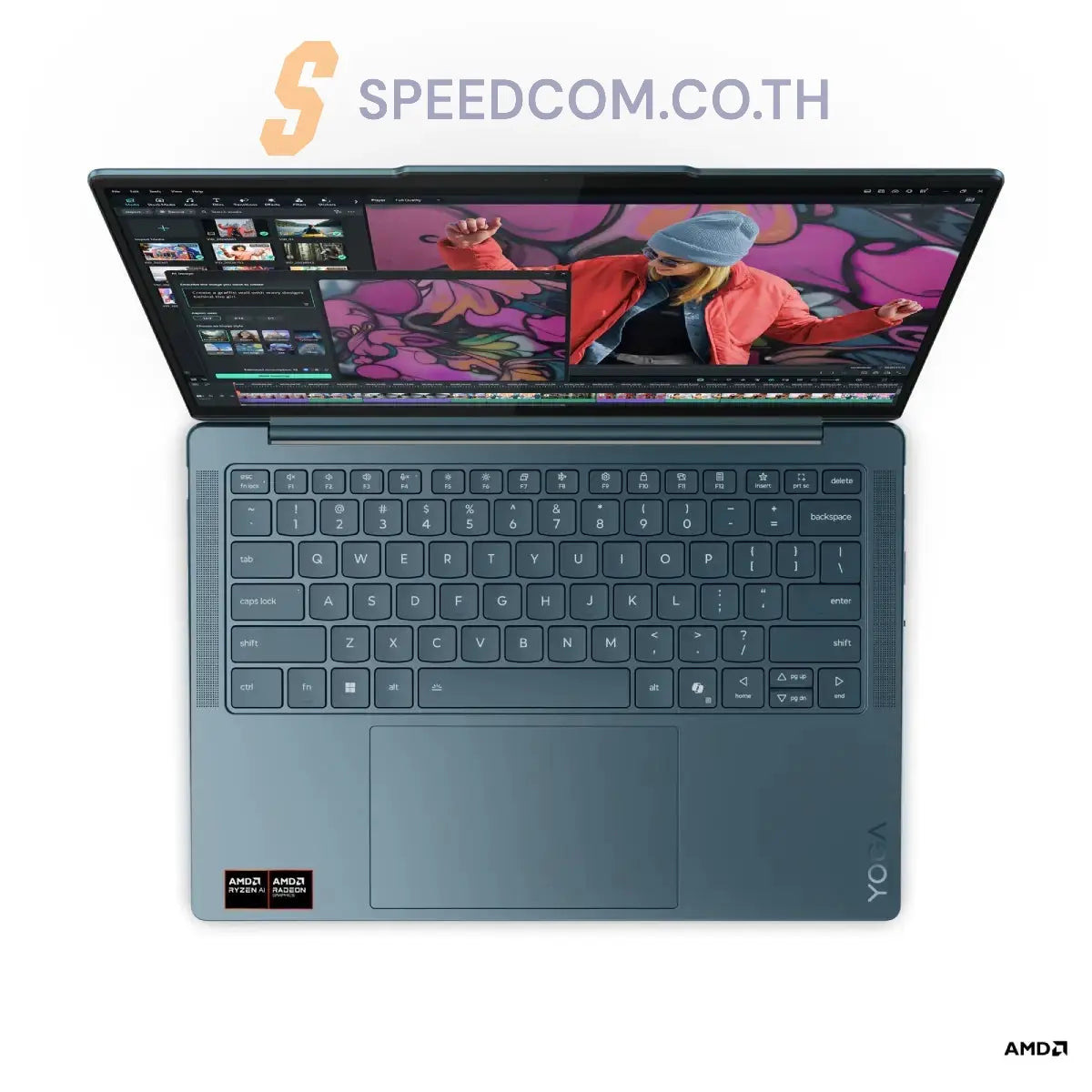 Notebook LENOVO YOGA 7 83JY000TTA - Image 2