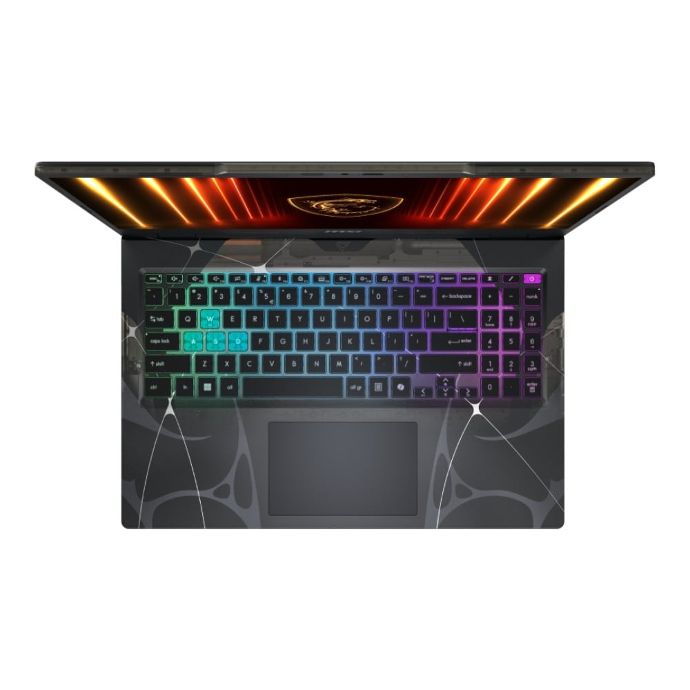 Notebook MSI Cyborg A15 AI B2HWEKG-238TH Translucent Black - Image 7