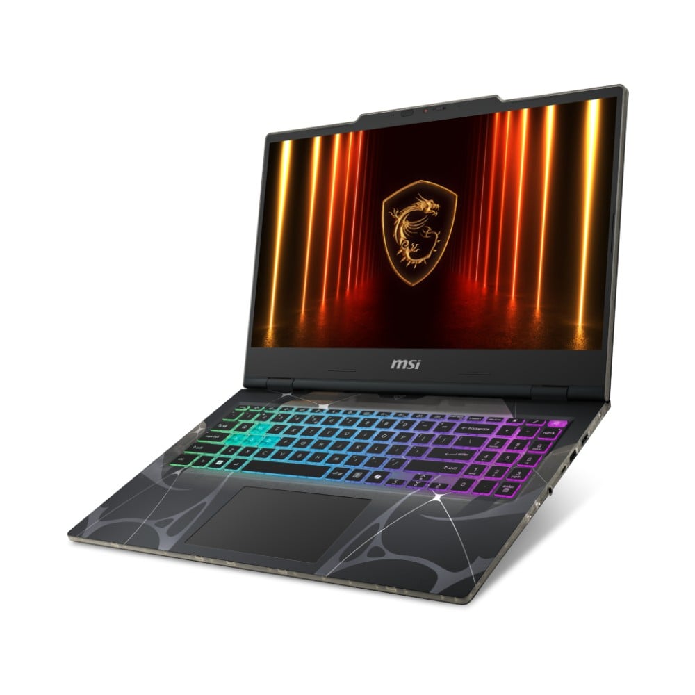Notebook MSI Cyborg A15 AI B2HWEKG-238TH Translucent Black - Image 6