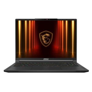Notebook MSI Stealth A16 AI+ A3XWHG-058TH Black