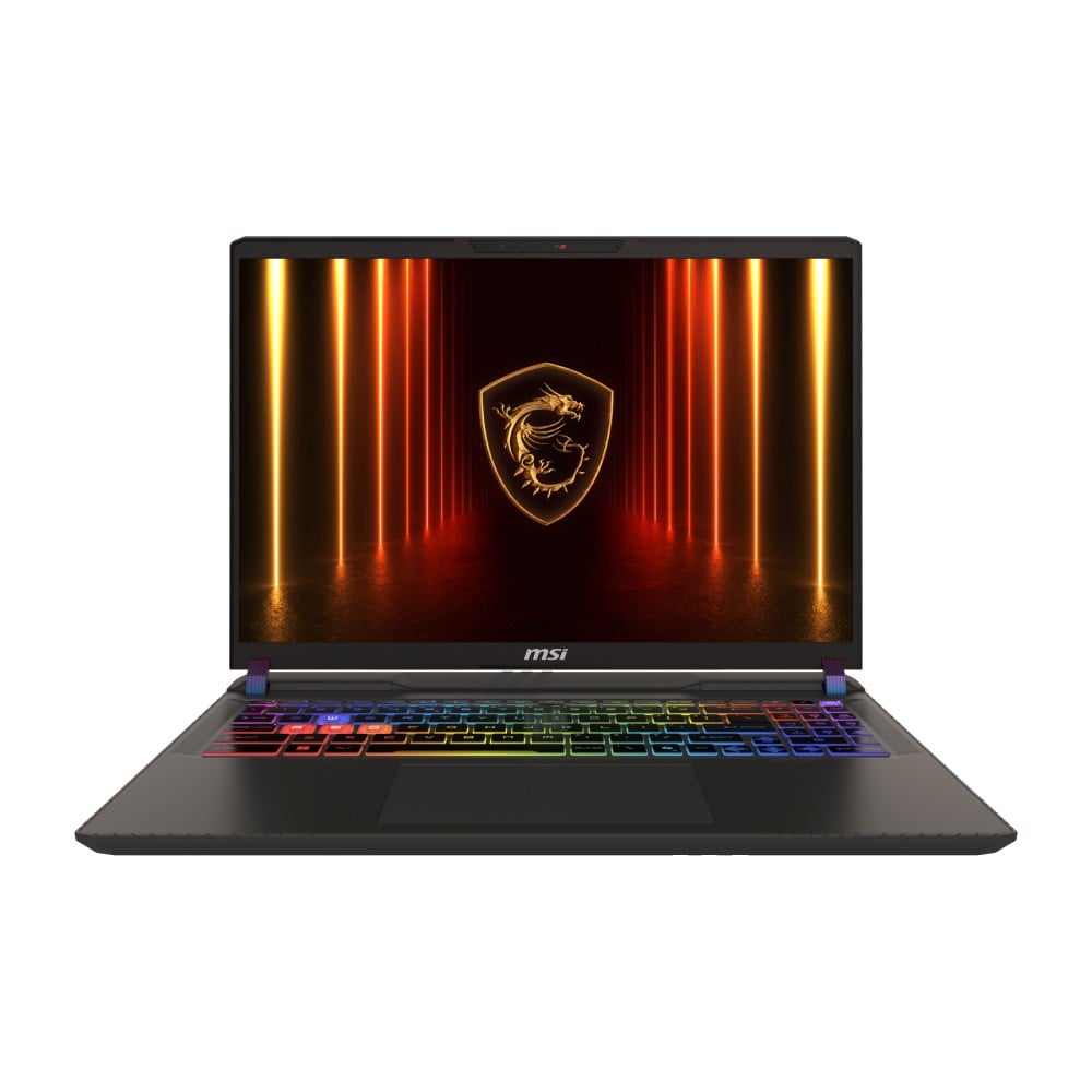 Notebook MSI Vector A16 HX A8WHG-020TH Cosmos Gray