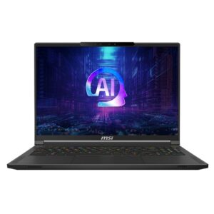 Notebook MSI Stealth A16 AI+ A3XVGG-091TH Core Black