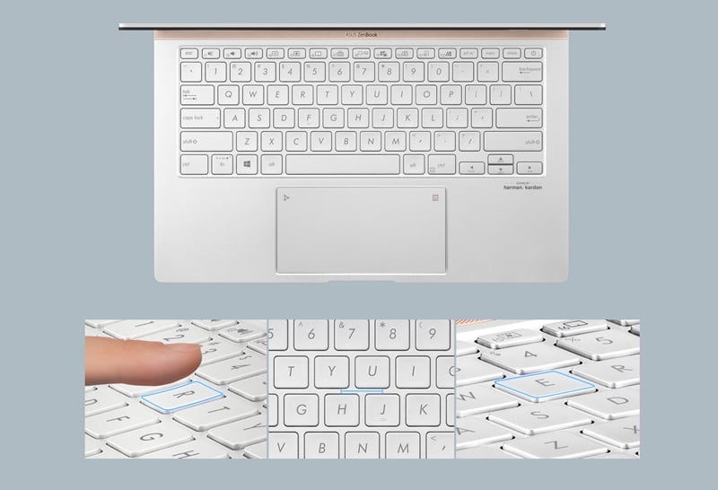 Asus Notebook ZenBook UM433DA-A5021T Silver