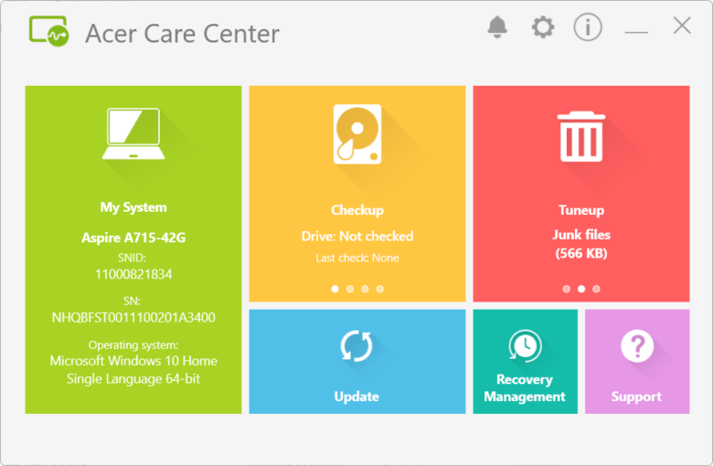 acer care